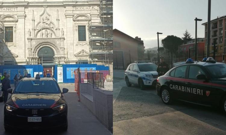 Tolentino, controlli nei cantieri post-sisma: denunciati due imprenditori, scattano maxi multe Tolentino, controlli nei cantieri post-sisma: denunciati due imprenditori, scattano maxi multe