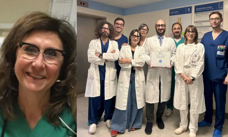 Civitanova polo d’eccellenza: la dottoressa Fabbrizi alla guida della SIP e l'Urologia premiata a livello nazionale Civitanova polo d’eccellenza: la dottoressa Fabbrizi alla guida della SIP e l'Urologia premiata a livello nazionale