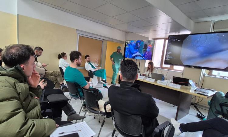 Diagnosi più precise per i noduli polmonari: a Torrette testato il modello 3D tra i primi in Italia Diagnosi più precise per i noduli polmonari: a Torrette testato il modello 3D tra i primi in Italia