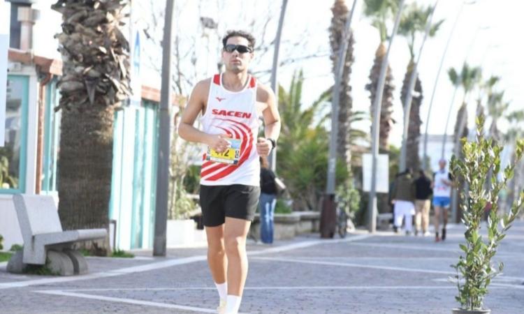 Da Mogliano al tricolore: Piselli domina i 50 km alla Ultramaratona del Conero Da Mogliano al tricolore: Piselli domina i 50 km alla Ultramaratona del Conero