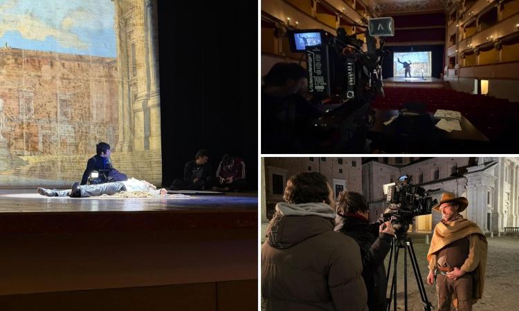Sanremo 2026, le Marche nel videoclip di Chiello: la regione fa da cornice a "Ti penso sempre" Sanremo 2026, le Marche nel videoclip di Chiello: la regione fa da cornice a "Ti penso sempre"