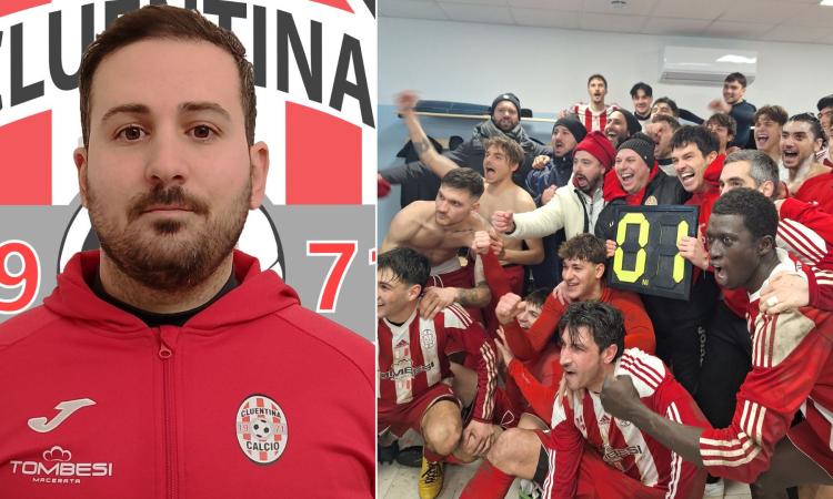 Cluentina, si cambia in panchina: Stefano Massi "promosso" primo allenatore Cluentina, si cambia in panchina: Stefano Massi "promosso" primo allenatore