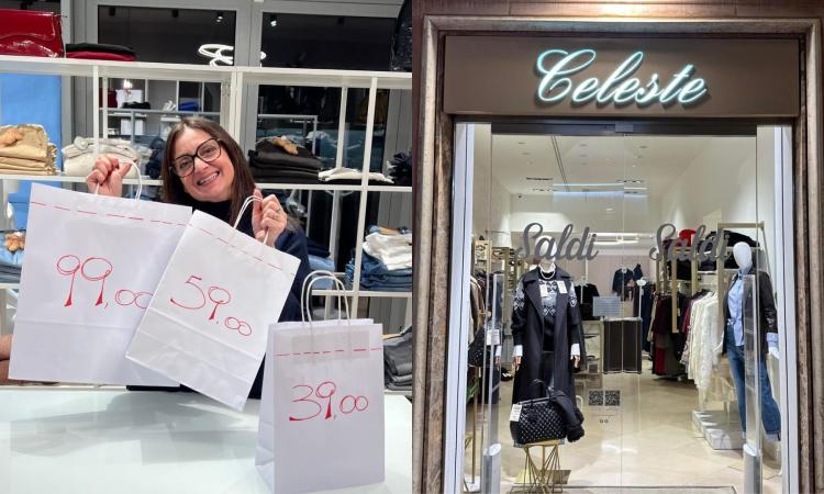 Riempi la busta e porti via tutto: da Celeste Fashion arriva l'inedito "All You Can Shop" Riempi la busta e porti via tutto: da Celeste Fashion arriva l'inedito "All You Can Shop"