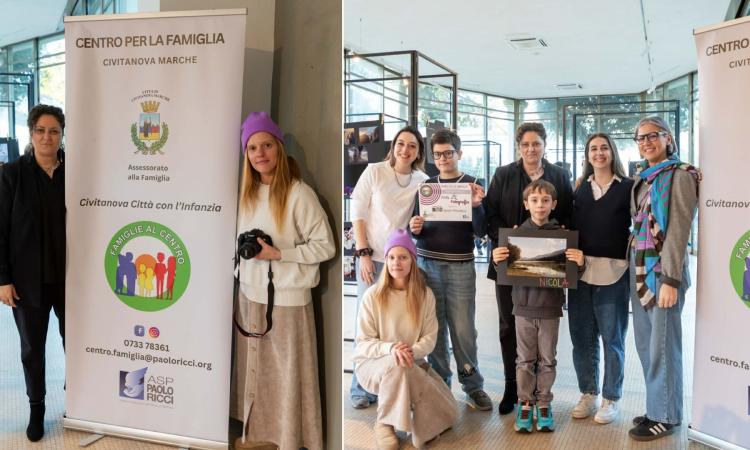 Civitanova, il mondo visto dai ragazzi: grande successo per "Arte In un click" Civitanova, il mondo visto dai ragazzi: grande successo per "Arte In un click"