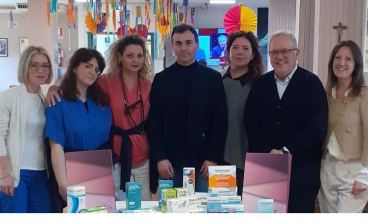Macerata, Giornate di Raccolta del Farmaco 2026: a Villa Cozza un aiuto concreto per gli ospiti Ircr