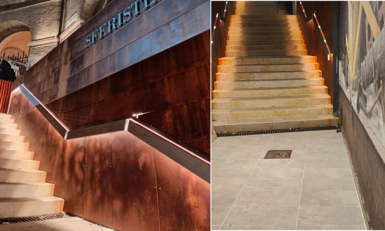 Macerata, 1,1 milioni per lo Sferisterio: restauri, sottopasso e nuova promenade Macerata, 1,1 milioni per lo Sferisterio: restauri, sottopasso e nuova promenade