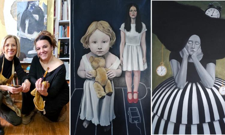 Urbisaglia, l'arte celebra la donna: l'8 marzo inaugura "Feminae – Doppioalfabeto" Urbisaglia, l'arte celebra la donna: l'8 marzo inaugura "Feminae – Doppioalfabeto"
