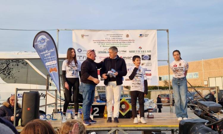 Gran Premio dell’Industria e 9° Memorial Lattanzi: 105 km di spettacolo a Civitanova Gran Premio dell’Industria e 9° Memorial Lattanzi: 105 km di spettacolo a Civitanova