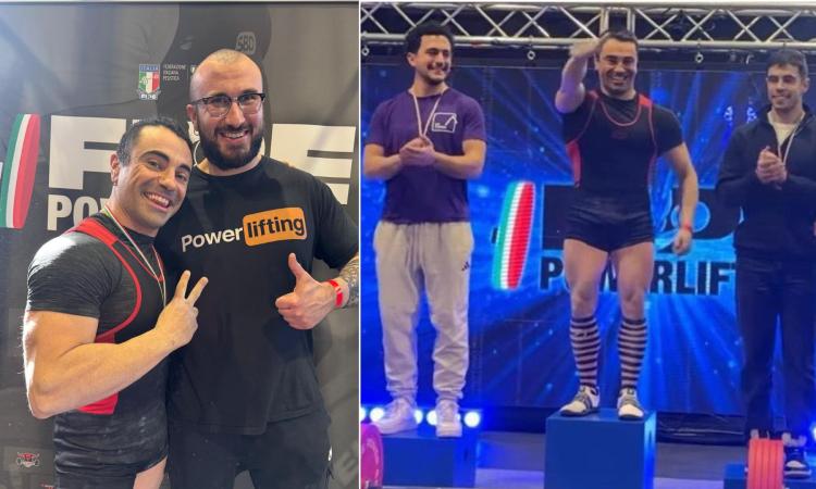 Pesistica, Treia sul gradino più alto del podio: Giulio Giustozzi vince le qualificazioni Fipe