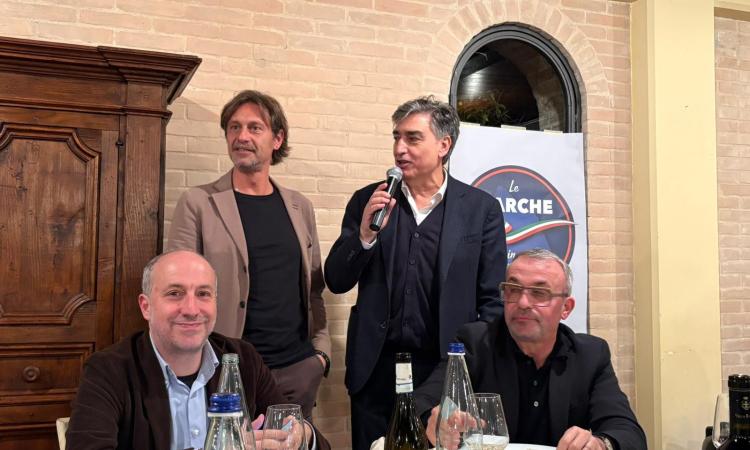 Macerata, verso le comunali: nasce la lista "I Marchigiani". Calcinaro si affida a Piscitelli Macerata, verso le comunali: nasce la lista "I Marchigiani". Calcinaro si affida a Piscitelli