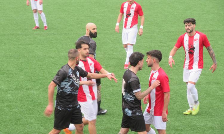 Eccellenza: Chiesanuova-Trodica 1-1, Papa trova il gol e Fatone neutralizza il penalty decisivo