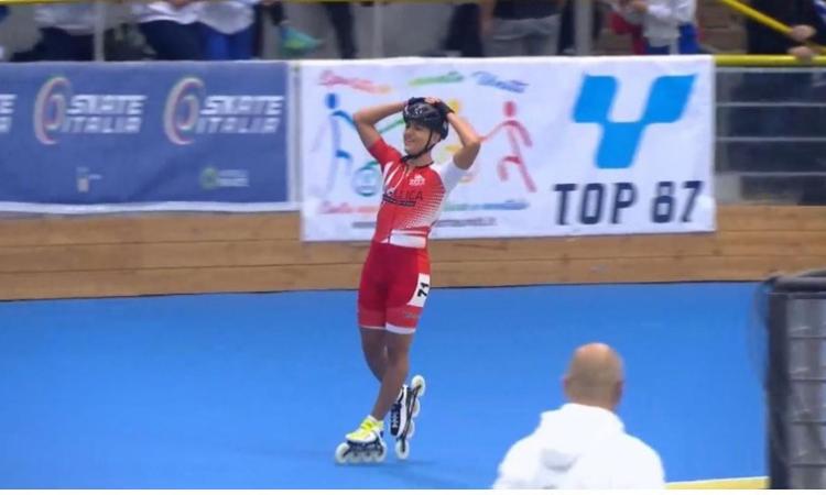 Skyroller Macerata: oro e argento ai Campionati Italiani Indoor con Sante Pacioni