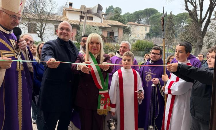 Cesolo riabbraccia la Chiesa di Santa Maria Assunta a 10 anni da sisma