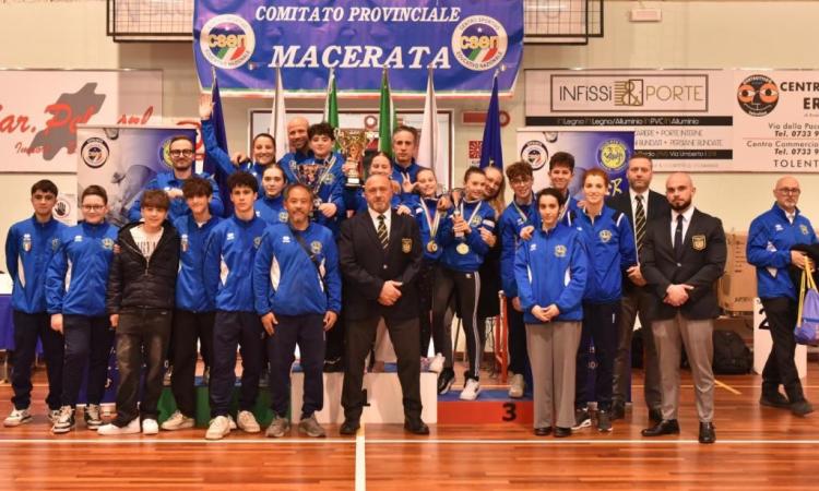 Tolentino capitale del Karate: in 450 al Palas per la 16° Coppa Città di Tolentino