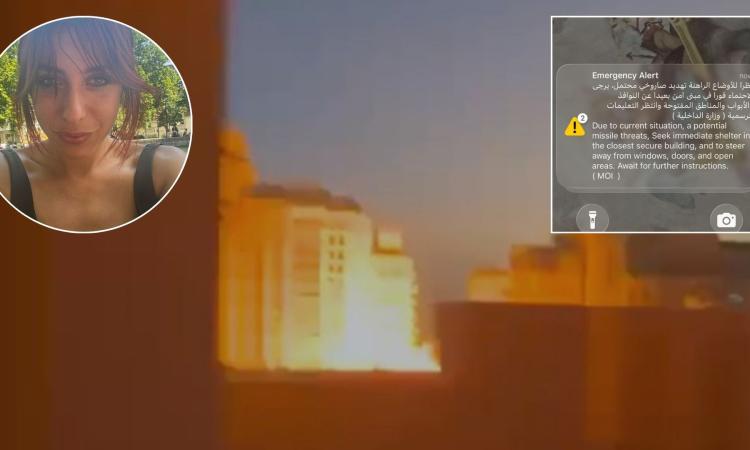 "Terrorizza il boato dei missili: non puoi fare nulla". Il racconto della civitanovese Marie Solange a Dubai (FOTO e VIDEO)