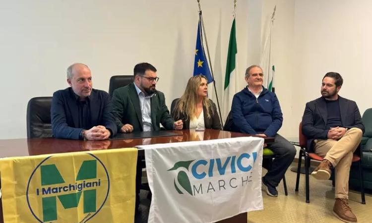 Regione, asse civico in Consiglio: Civici Marche e Marchigiani per Acquaroli fanno squadra verso le amministrative