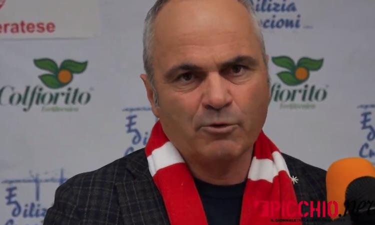 Maceratese, il presidente Crocioni conferma Possanzini e invita a restare uniti: "Otto partite per la salvezza"
