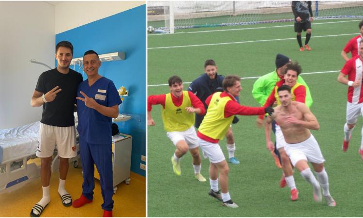Chiesanuova- Il cuore oltre l’ostacolo, Papa torna a segnare: "Gol liberatorio dopo l’operazione di questa estate"