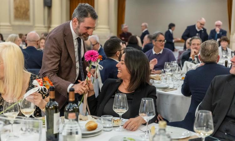 Macerata, soirée del Rotary "Ricci" alla Filarmonica: raccolti 2.000 euro per la lotta alla polio