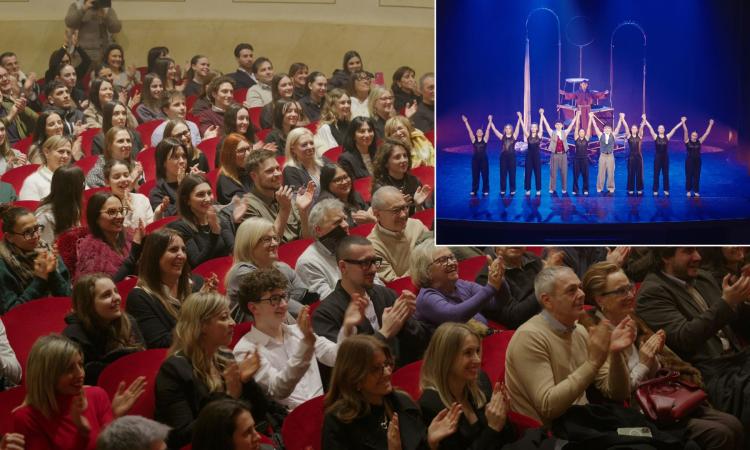 Recanati applaude The Muse Fam: successo per l’anteprima nazionale di "Shakespeare"