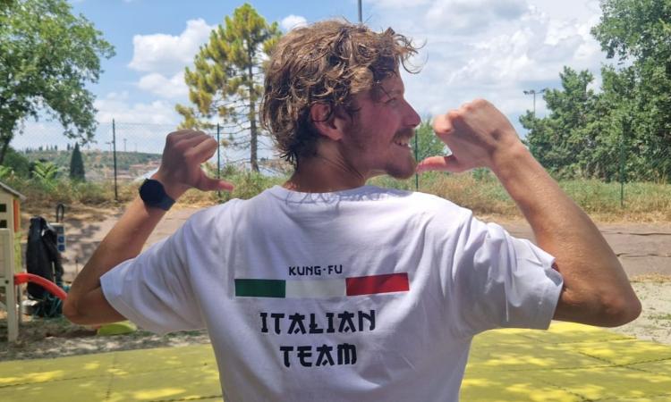 Da Macerata ad Atene: Leonardo Archini in Nazionale, il Kung Fu della ASD Wuxing vola in Grecia