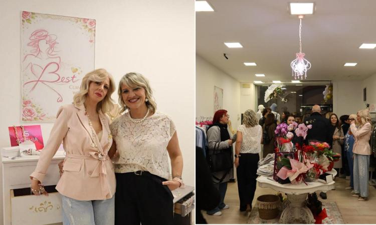 Una vita tra le corsie del supermercato, poi il salto: Scilla e Monia aprono "Best Curvy Woman Style"