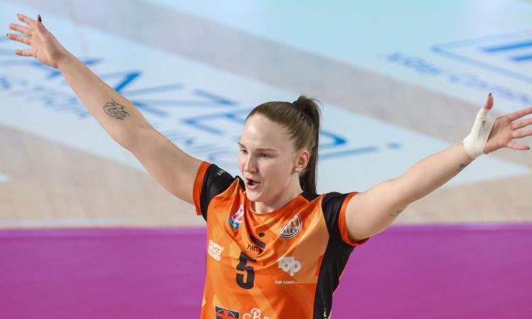 Cbf Balducci, addio anticipato a Suvi Kokkonen: risoluzione consensuale del contratto