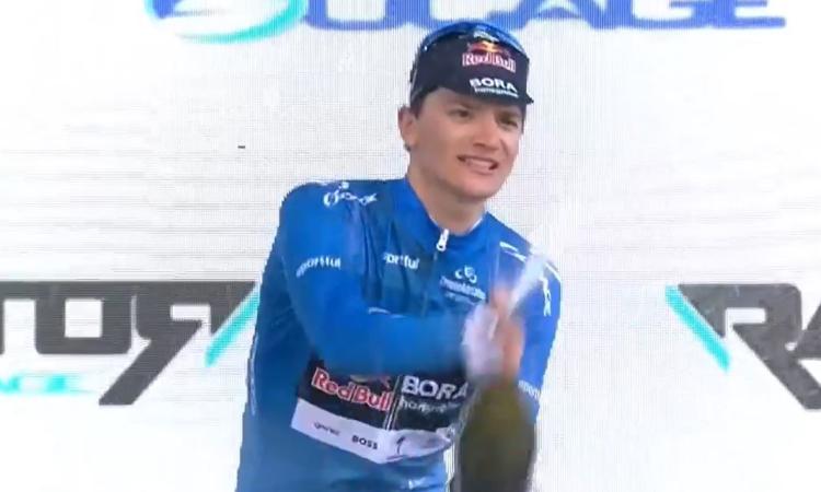 Pellizzari protagonista alla Sanremo. Vicino il rinnovo con la Red Bull Pellizzari protagonista alla Sanremo. Vicino il rinnovo con la Red Bull