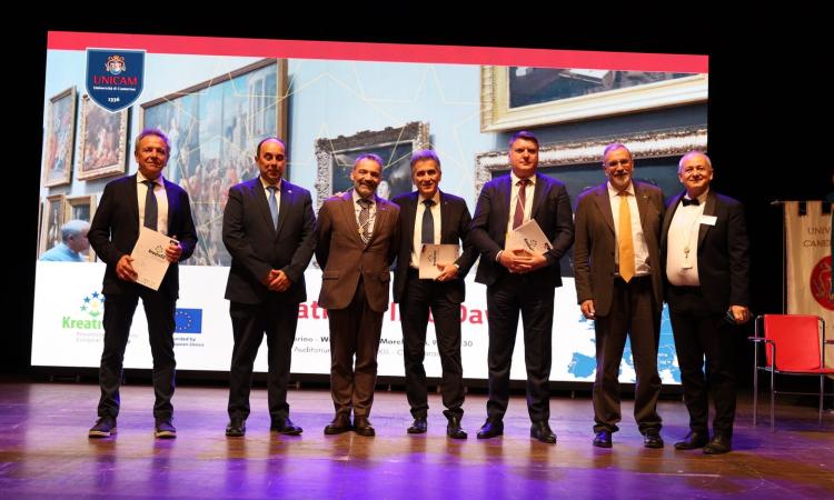 Camerino capitale della cultura europea: l'Università presenta il progetto KreativEU Camerino capitale della cultura europea: l'Università presenta il progetto KreativEU