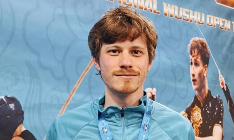 Macerata sul podio ad Atene: Leonardo Archini è bronzo internazionale nel Kung Fu