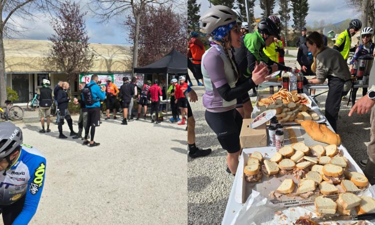 Vic Gravel Day: oltre 200 ciclisti fanno tappa alla RE.I.CAL. per il ristoro della cicloturistica Vic Gravel Day: oltre 200 ciclisti fanno tappa alla RE.I.CAL. per il ristoro della cicloturistica
