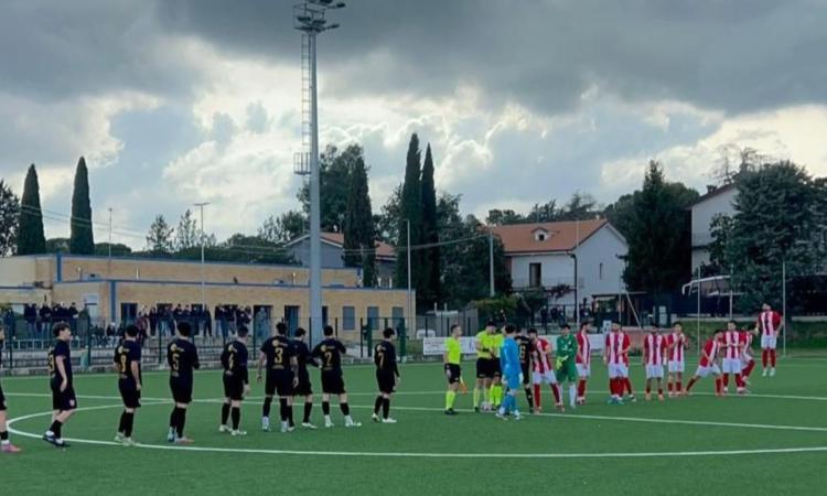 Chiesanuova-Jesina 1-1, Minnozzi gela i biancorossi al 97’: sfuma nel recupero la vittoria salvezza