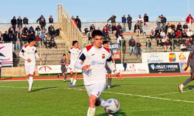Civitanovese a rischio retrocessione: lo 0-0 con il Fabriano Cerreto scatena la rabbia dei tifosi e la squadra delude ancora