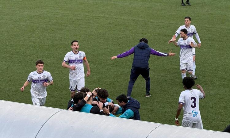 Eccellenza, Perri risponde a Nardacchione: Montefano e Montegranaro si dividono la posta: 1-1 al Comunale