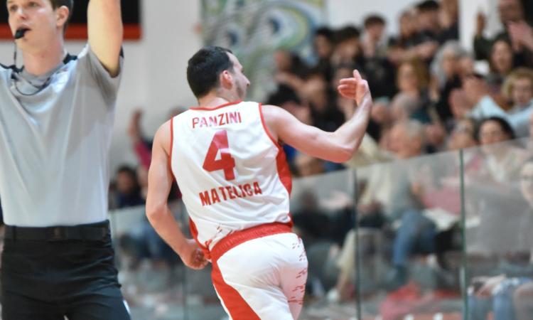 Dopo Termoli la Halley rialza la testa: Vasto ko 89-70