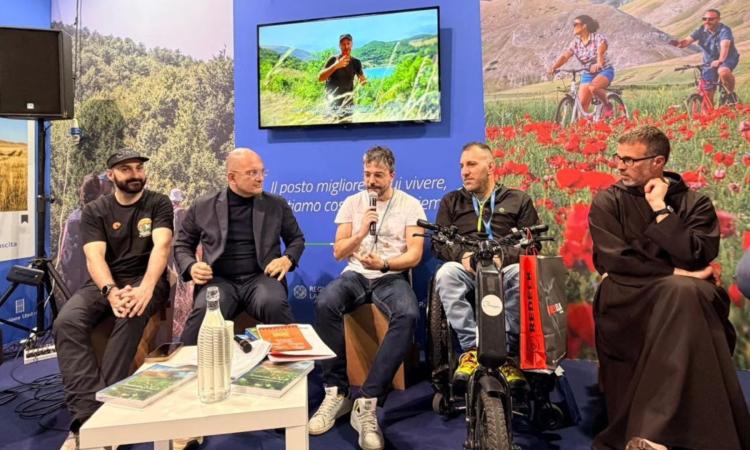 San Severino capitale del turismo lento alla fiera milanese "Fa’ la cosa giusta!" San Severino capitale del turismo lento alla fiera milanese "Fa’ la cosa giusta!"