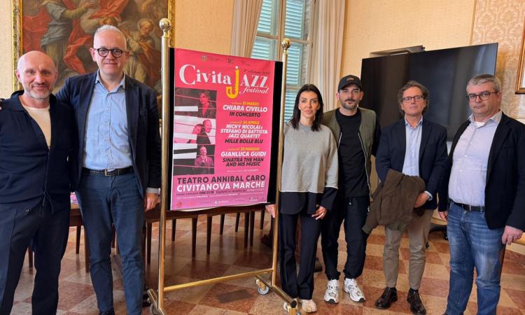 Civitanova, da Chiara Civello a Sinatra: il Civita Jazz Festival svela il programma 2026 Civitanova, da Chiara Civello a Sinatra: il Civita Jazz Festival svela il programma 2026
