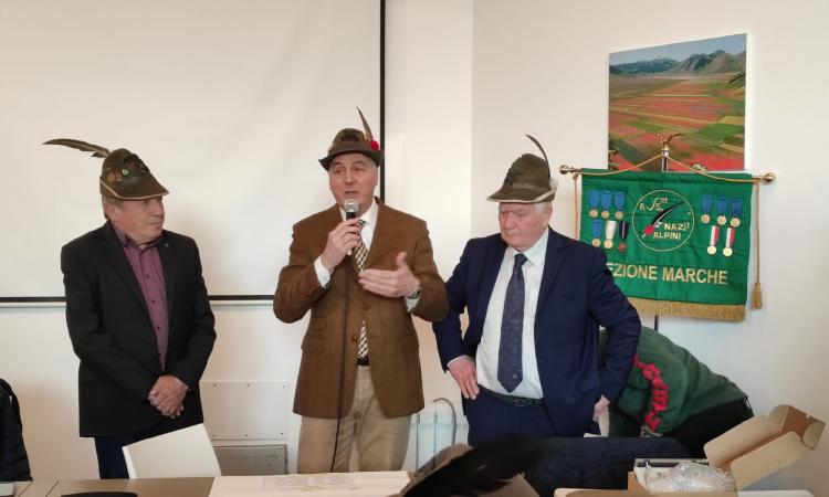 Castelraimondo: Tommaso Luchetti eletto presidente dell’Associazione Nazionale Alpini per la sezione Marche