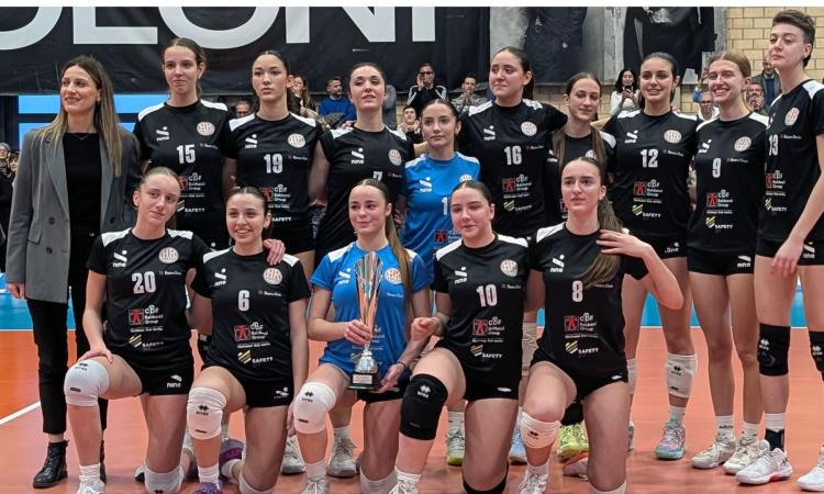 Cbf Balducci Paoloni pigliatutto: l'Under 16 è campione provinciale