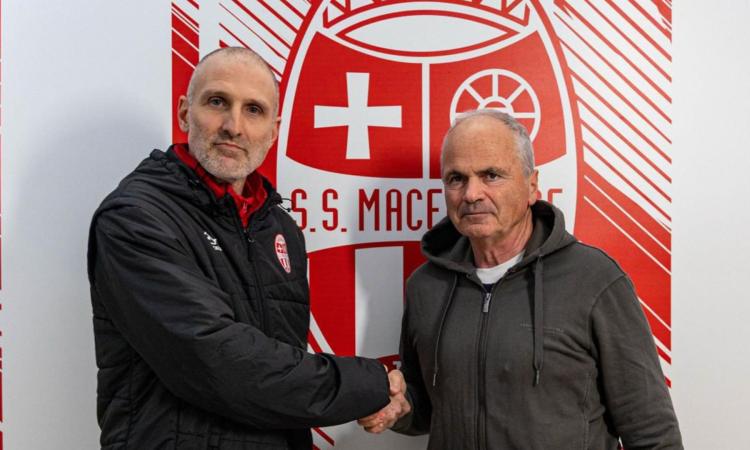 Maceratese, scatta il nuovo corso: Maurizio Lauro prende il posto di Possanzini, oggi primo allenamento Maceratese, scatta il nuovo corso: Maurizio Lauro prende il posto di Possanzini, oggi primo allenamento