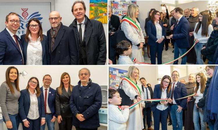 Una "casa" per la ricerca mondiale: a Macerata inaugura l'Aron Research Foundation Una "casa" per la ricerca mondiale: a Macerata inaugura l'Aron Research Foundation