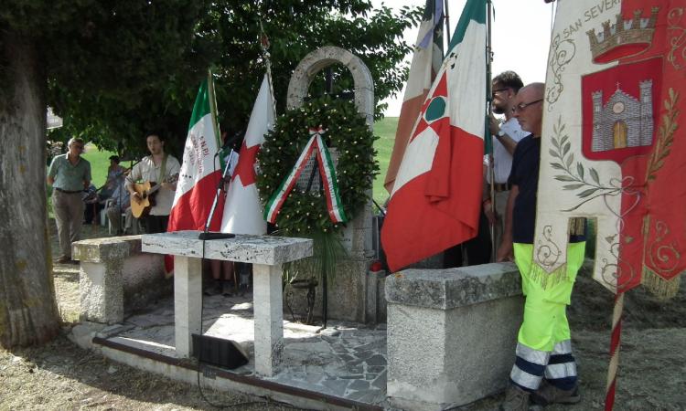 San Severino, Chigiano e Valdiola: un’unica cerimonia per ricordare le vittime dell'eccidio nazifascista
