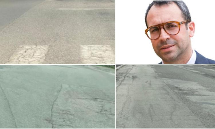 Macerata, Orioli: "Strade disastrose, occorre piano pluriennale e priorità definite"