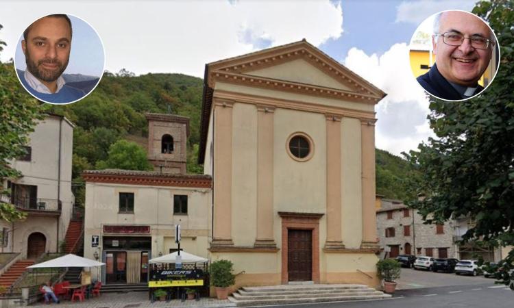 Sefro, "pace" fatta tra Comune e Arcidiocesi: la "Piazzetta" torna ai cittadini Sefro, "pace" fatta tra Comune e Arcidiocesi: la "Piazzetta" torna ai cittadini
