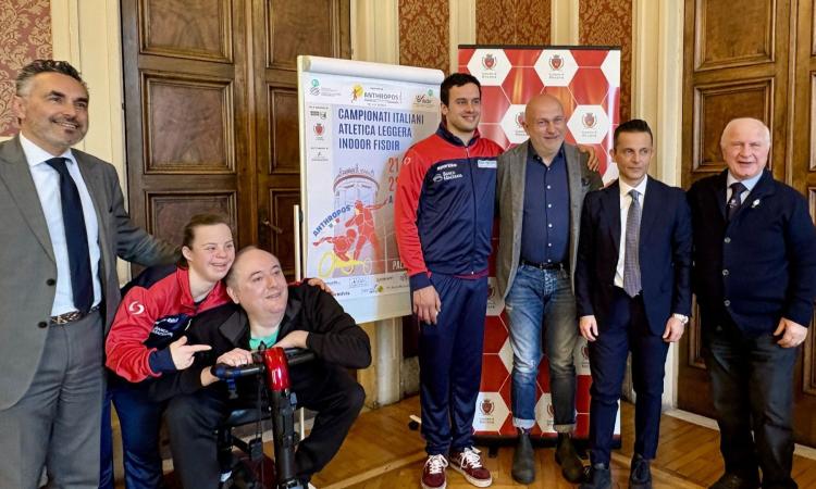 Anthropos Civitanova raddoppia: ad Ancona i Campionati italiani indoor Fisdir