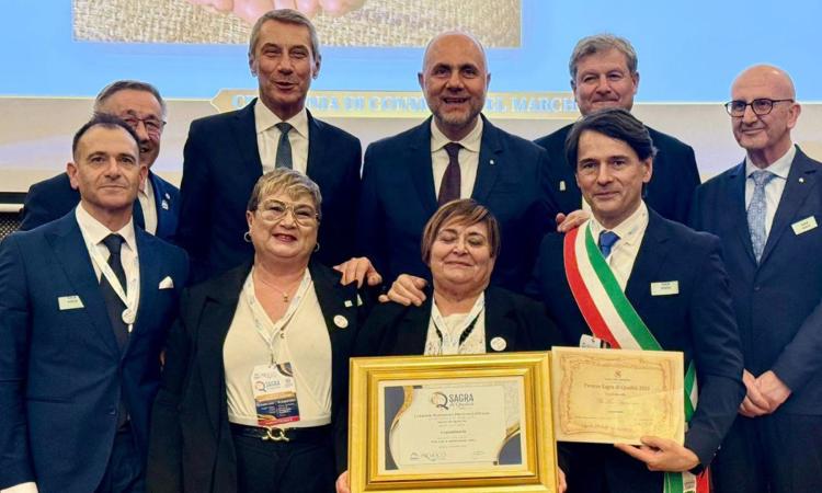 Leguminaria nell’élite delle sagre italiane: ad Appignano il prestigioso marchio "Sagra di Qualità" Leguminaria nell’élite delle sagre italiane: ad Appignano il prestigioso marchio "Sagra di Qualità"