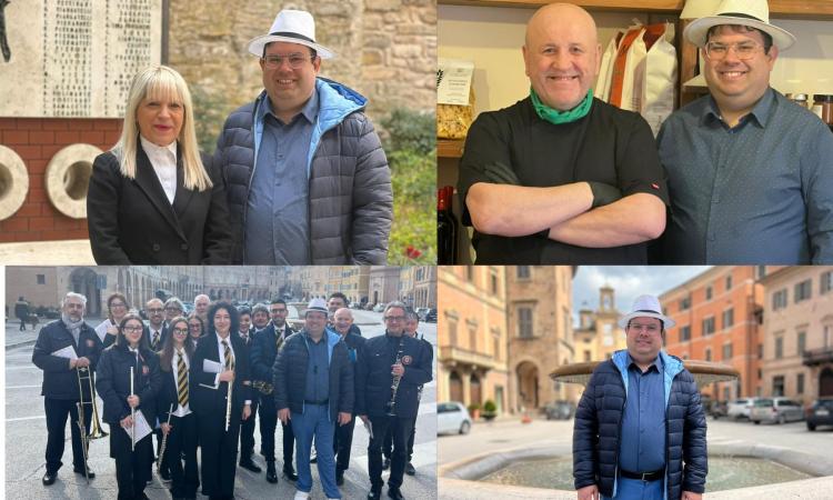 San Severino sbarca in tv: le bellezze del borgo protagoniste su BomChannel San Severino sbarca in tv: le bellezze del borgo protagoniste su BomChannel