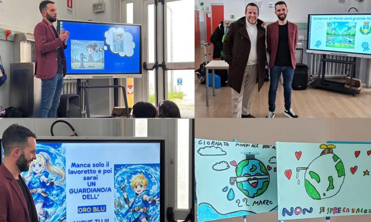 Pollenza, i bambini diventano "Guardiani dell’Acqua": scienza e creatività per la Giornata Mondiale Pollenza, i bambini diventano "Guardiani dell’Acqua": scienza e creatività per la Giornata Mondiale