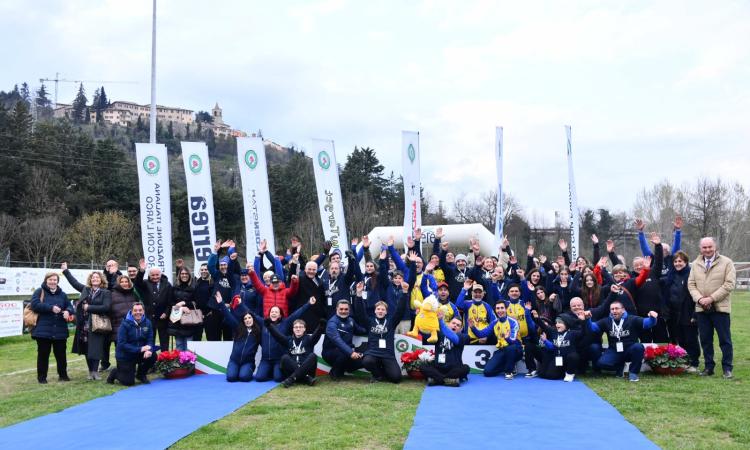 Grande sport a Belforte: 300 presenze per il tricolore di tiro con l’arco