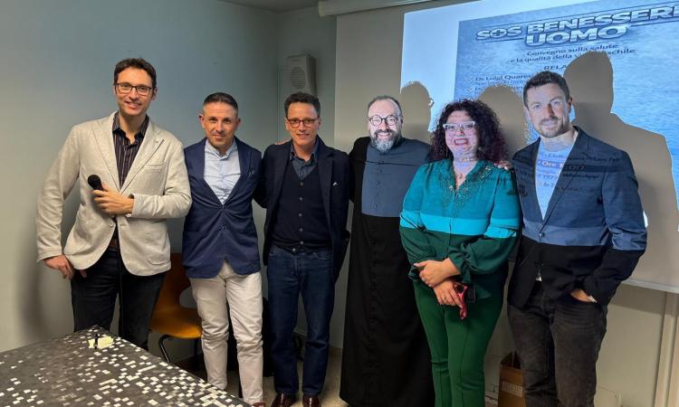 Salute uomo, prevenzione e benessere: successo evento SOS a Civitanova Marche